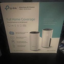 Tplink  - Deco Whole Home WiFi  System   W2400 Mesh