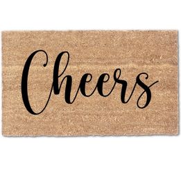 New 17x30" Cheers Front Door Mat