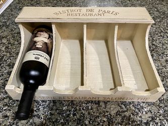 Wood Wine Rack