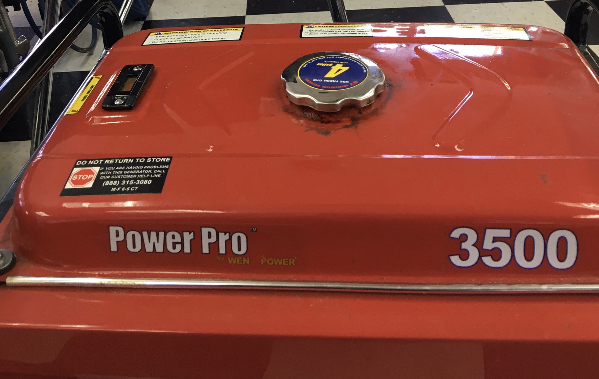 Power Pro 3500 Portable Electric Generator for Sale in Margate, FL