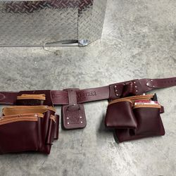 NEW Occidental Leather 5089 Seven Bag Framer Tool Belt – USA Made