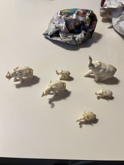 Antique Elephant Collection