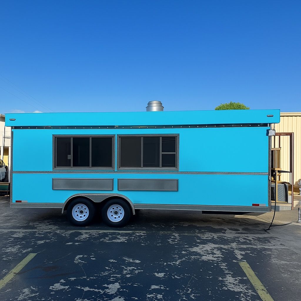 Custom Food Trailers