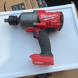 Milwaukee Impact Torque 3/4 With Friction Ring 