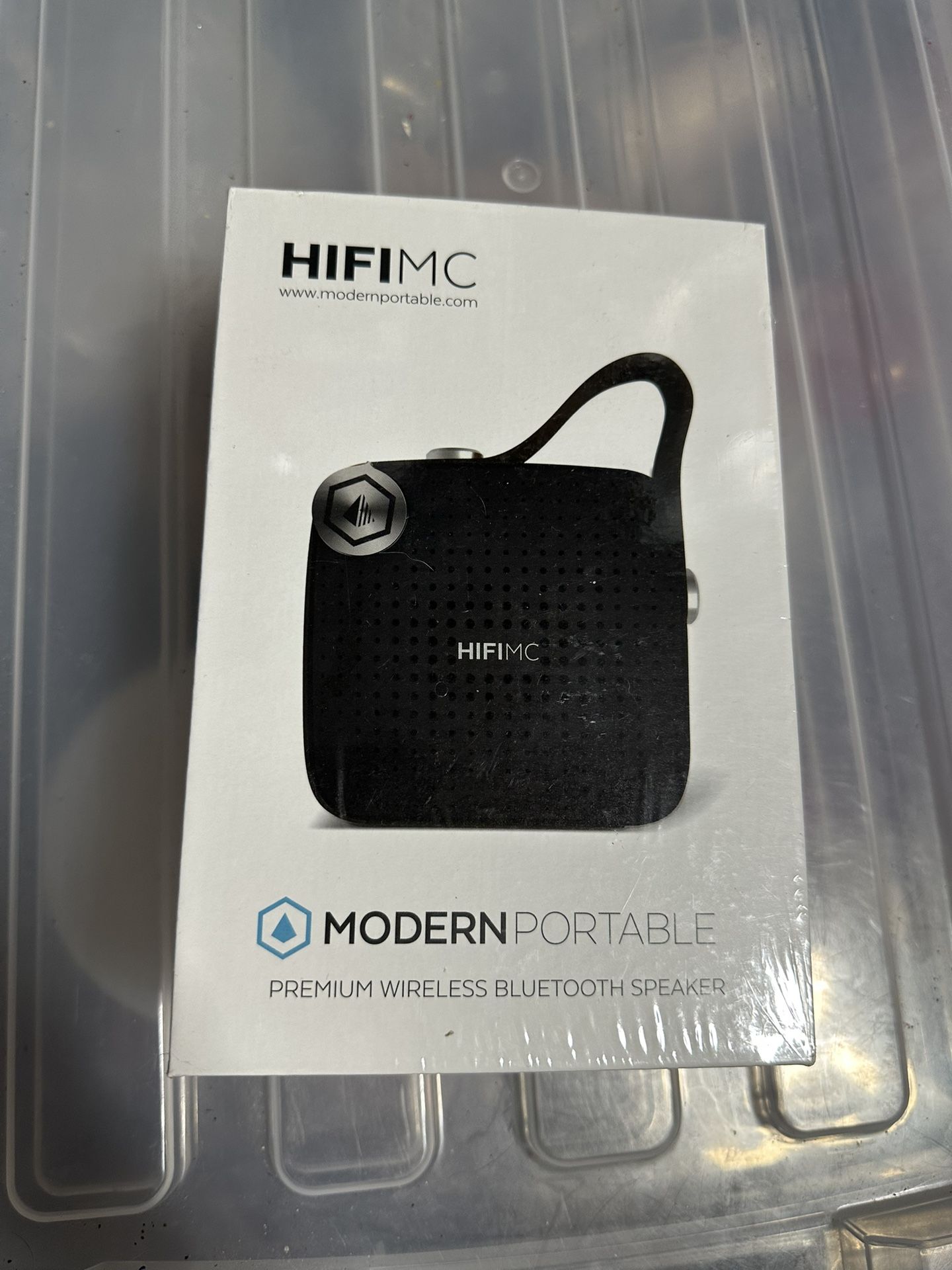Bluetooth Speaker (brand New)