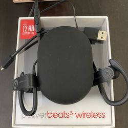 POWER BEATS 3 WIRELESS EAR BUDS