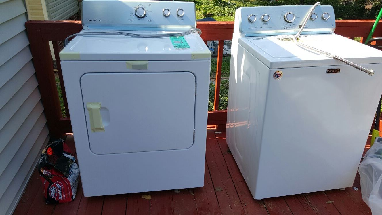 Wash and dry new !!! With 10 years warranty selling cause I don't have space for them