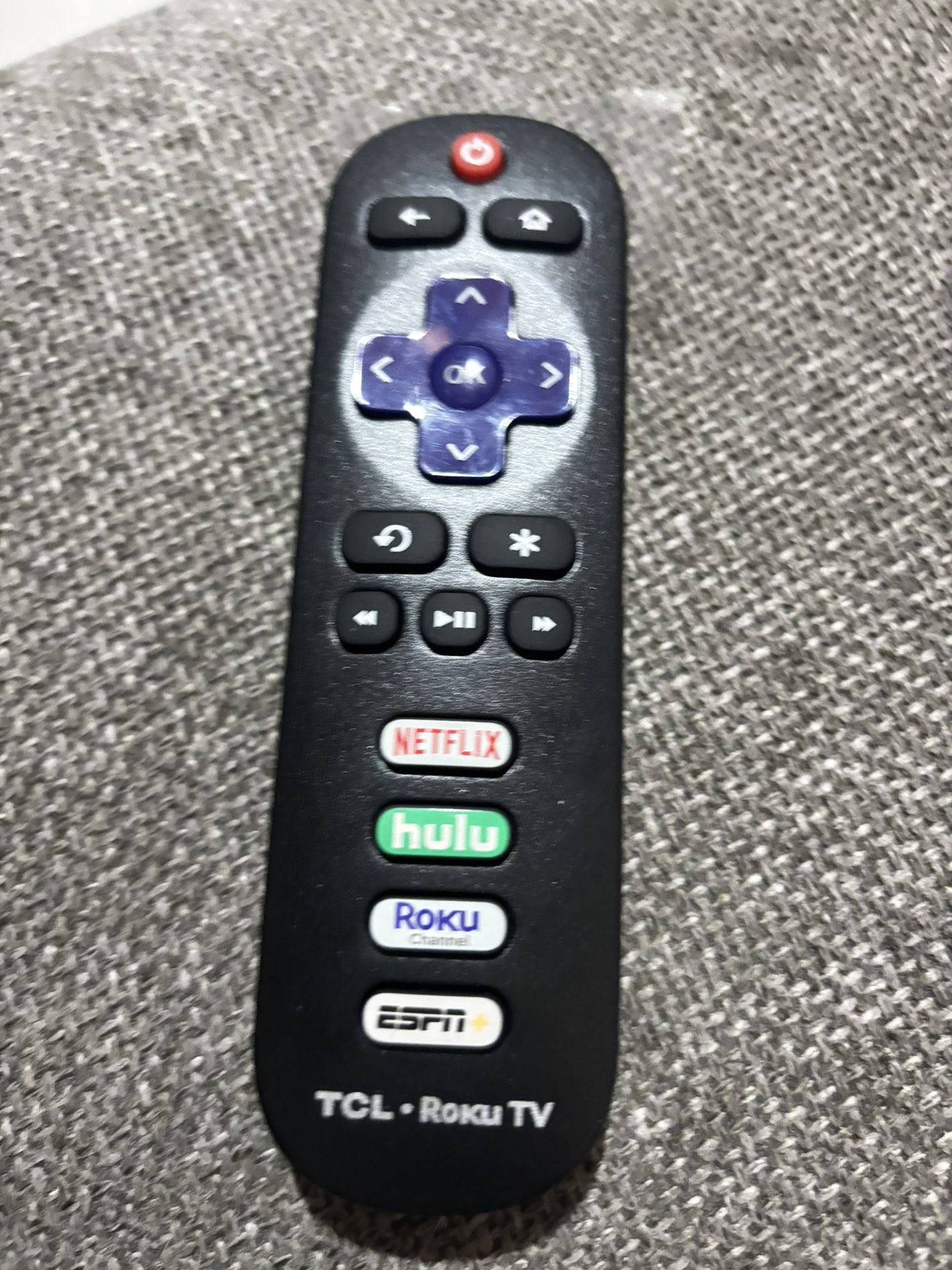 Control Remoto TCL Roku TV