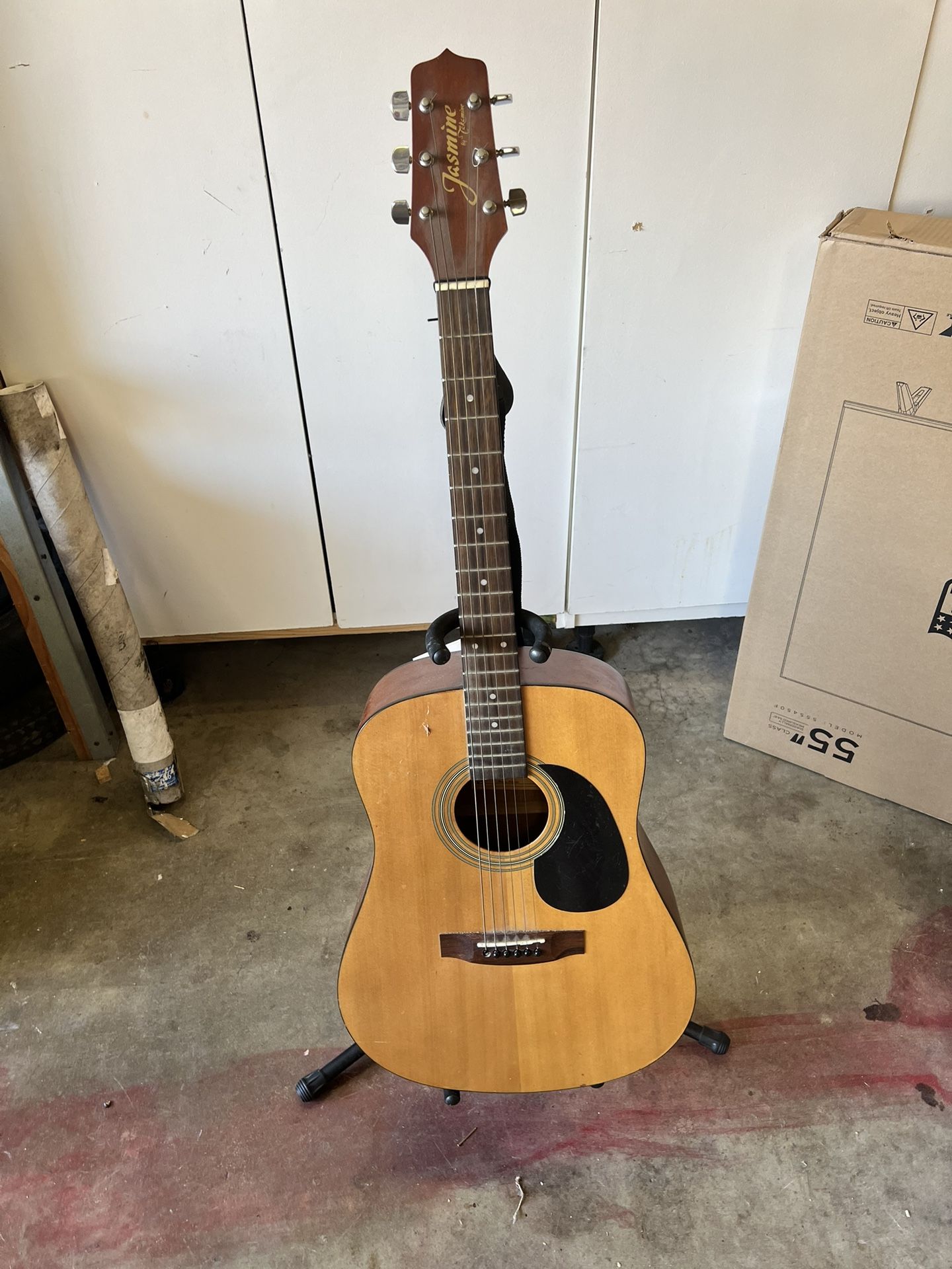 Vintage Takamine Jasmine S-35 Acoustic Guitar $200