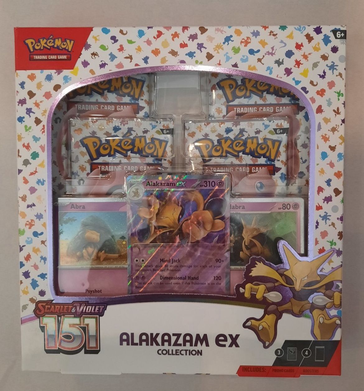 Pokemon Alakazam EX Collection Box