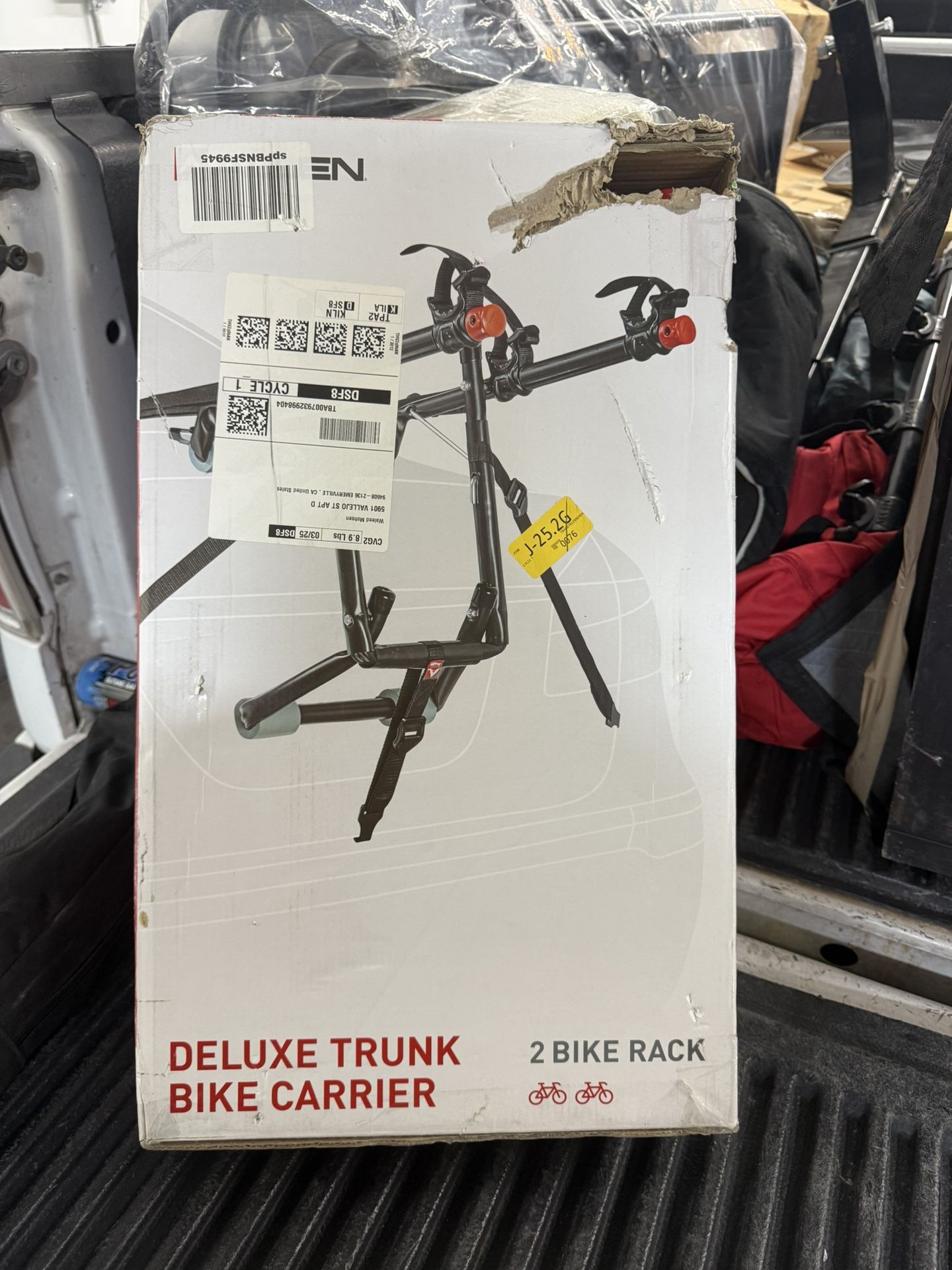 Allen 2 Bike Rack