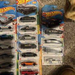Hot Wheels Cars