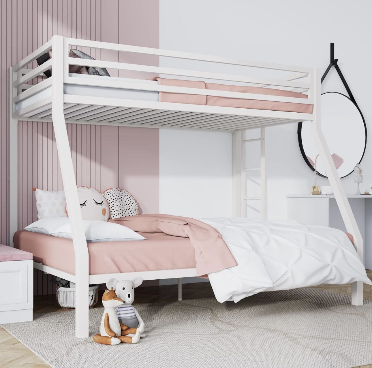 Twin Over Full Bunk Bed