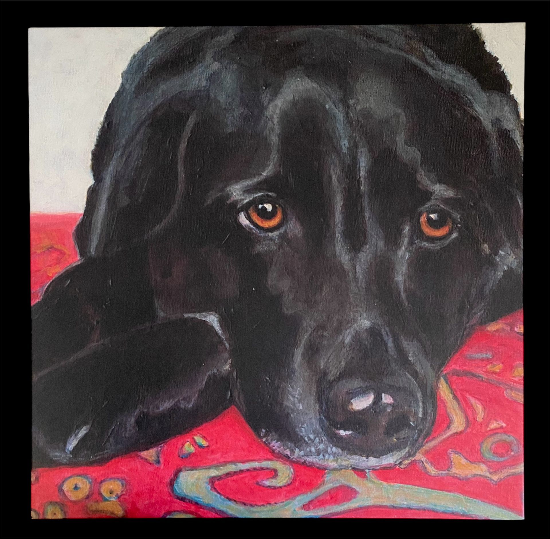 Dlynn’s Dog Tallulah 24x24x1-1/2