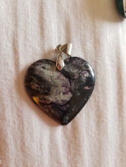 Necklace stone
