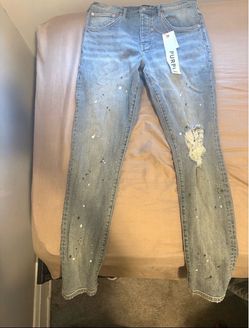 Size 33 purple jeans