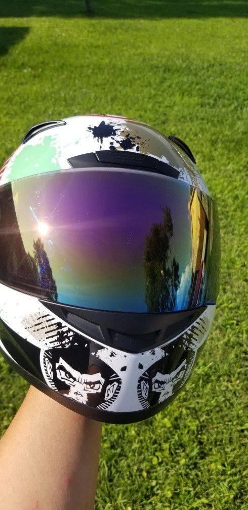 1STORM DK Design Group Motorcycle Helmet 
