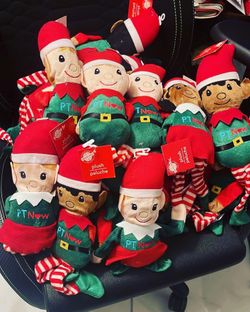 Custom Elves With Your Child Or Your Business Name