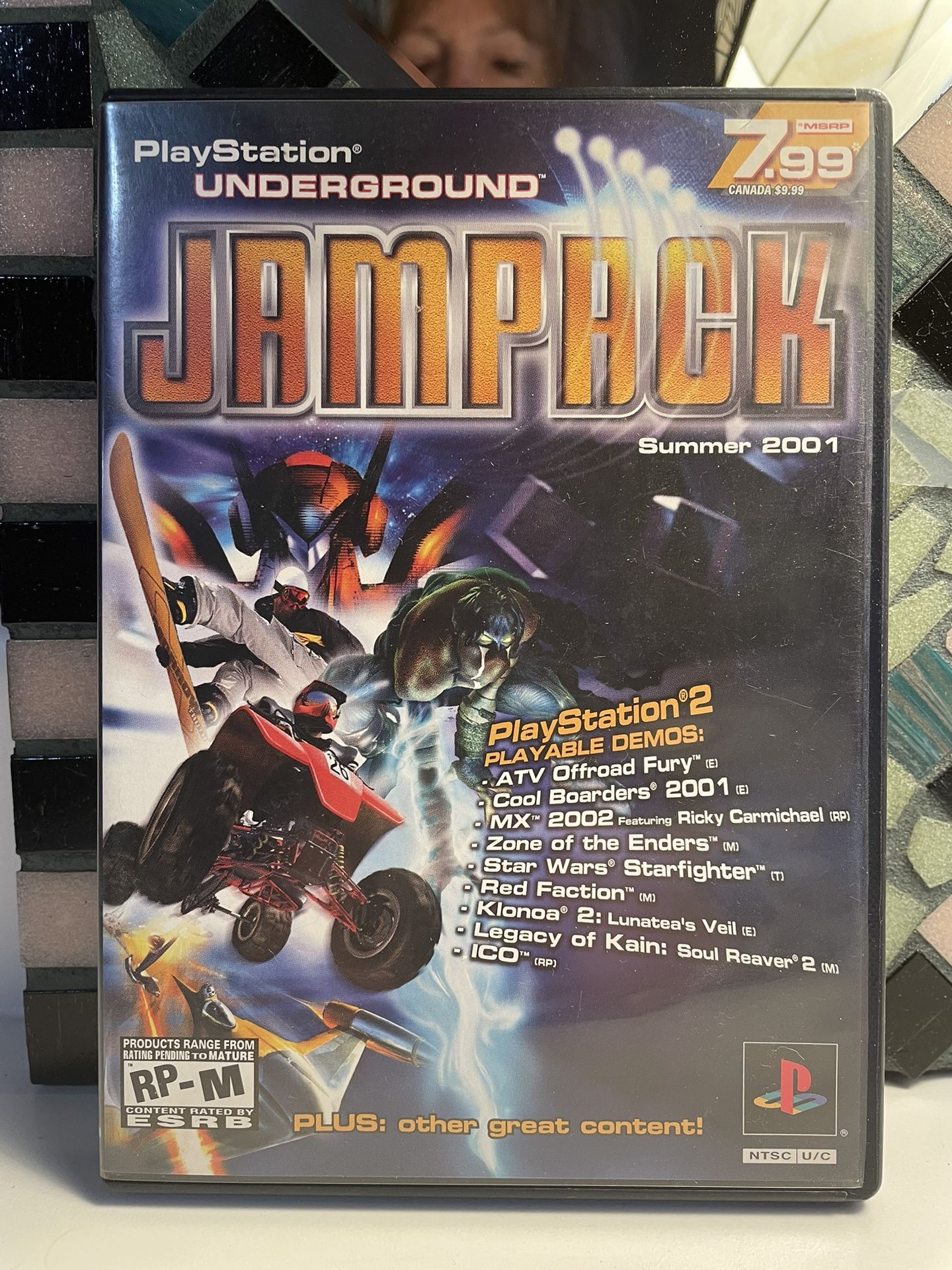 JAMPACK SUMMER 2001 (PS2)