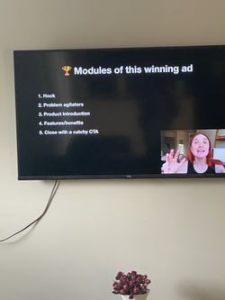 50 Inch TCL 4k Smart Tv