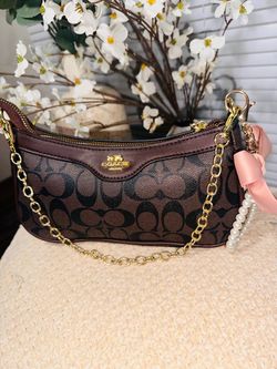 Coach Signature Small Shoulder Bag