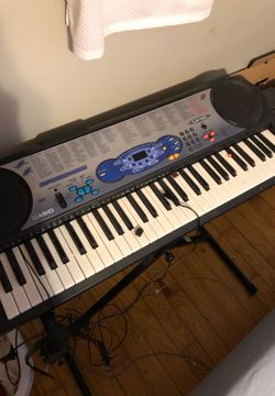 Casio Keyboard & Stand
