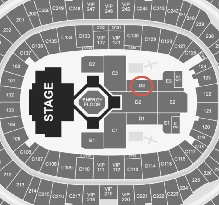 KENDRICK LAMAR & SZA FLOOR TICKETS