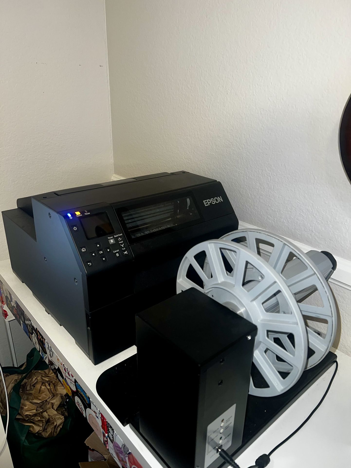 Epson ColorWorks C6500A Label Printer And DPR reminder