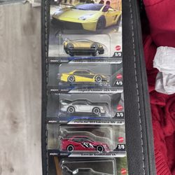 Fast And Furious 5 Car Set 1-5 Premium 