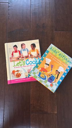 Kids cook book