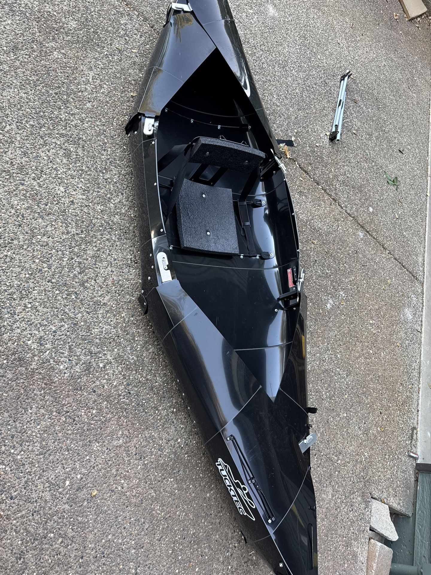 Tucktec Foldable kayaks