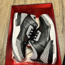 Black Cement 3’s