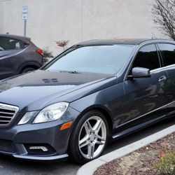 2011 Mercedes E350