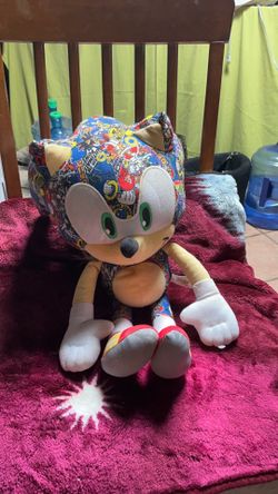 Sonic the Hedgehog plush