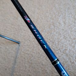 6'6" Daiwa D Shock Medium Combo