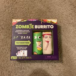 Zombie Burrito Card Game 