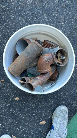 Various Galvanized Pipes