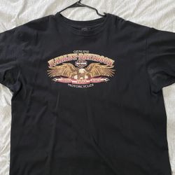 Vintage Harley Davidson Tee Golden Valley 