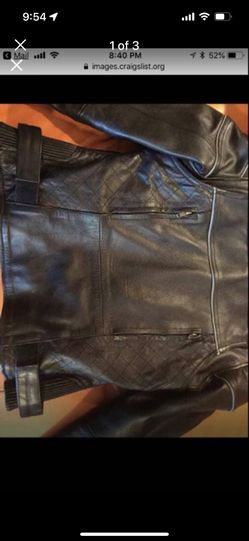 Woman’s Leather motorcycle jacket