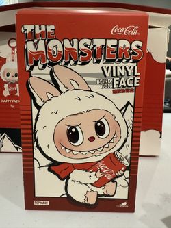 The Monsters Pop Mart Labubu Coca-Cola