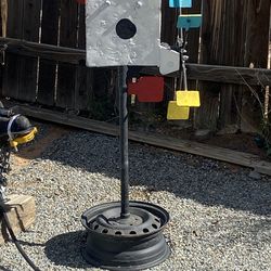 Practice hostage target