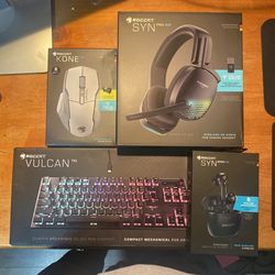 Roccat Gaming Equipment