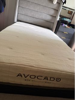Avocado twin mattress
