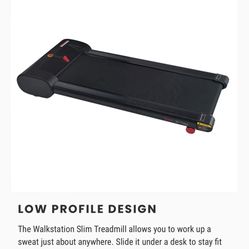 Treadmill (slim) 