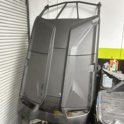 Can Am Maverick R 4 Seater Cage N Roof