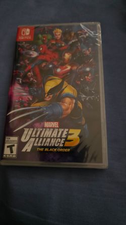 Marvel ultimate Alliance 3 Nintendo switch