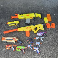 Nerf Gun Lot
