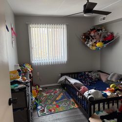 Kids Full Size Bed Frame 