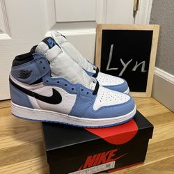 Air Jordan 1 Retro High OG "University Blue"  555088 134