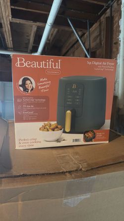 Beautiful by Drew Barrymore 3qt Digital Air Fryer